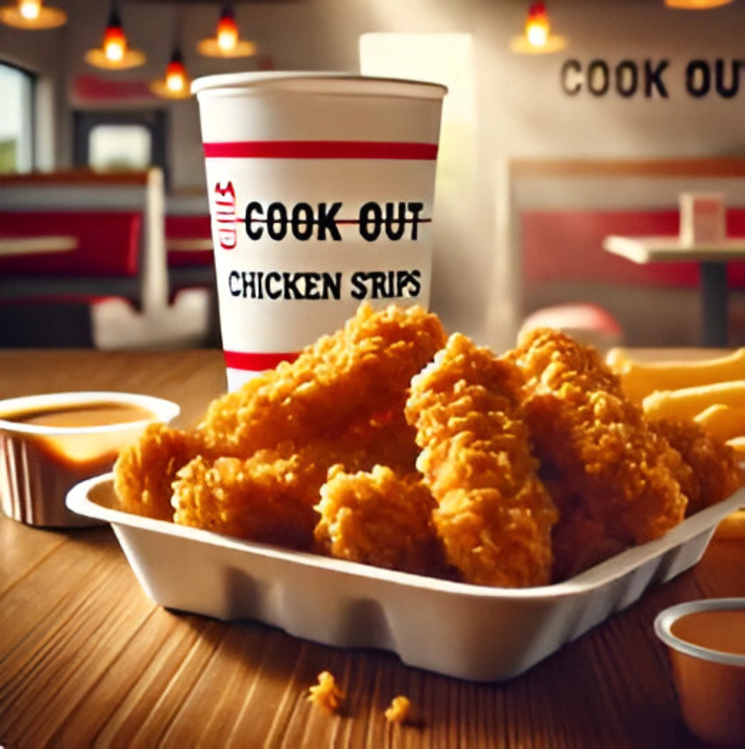 Cookout Chicken Strips Price, Nutrition, Allergen 2026