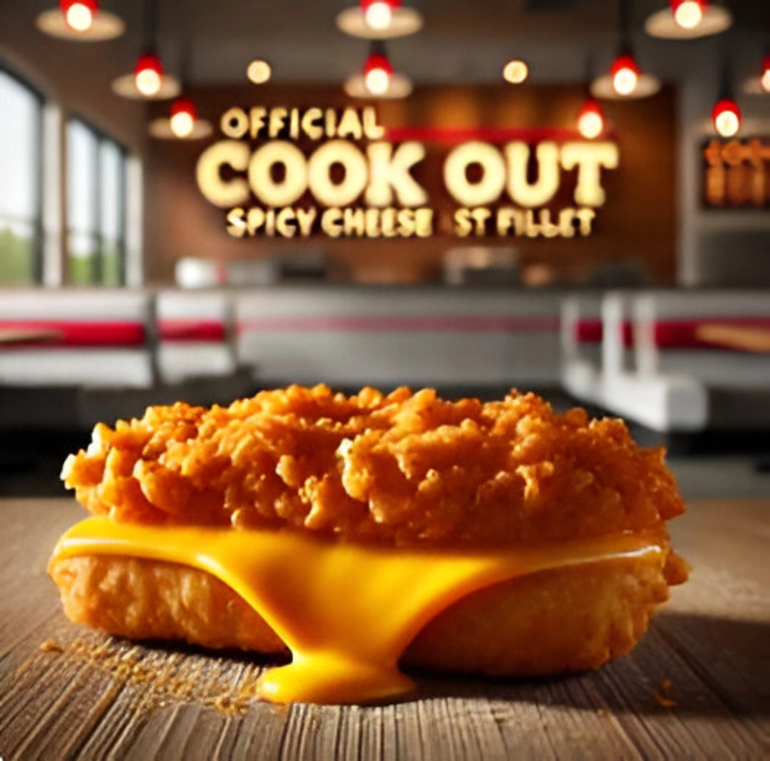 Cookout Spicy Cheese Style Chicken Breast Fillet Price, Nutrition ...